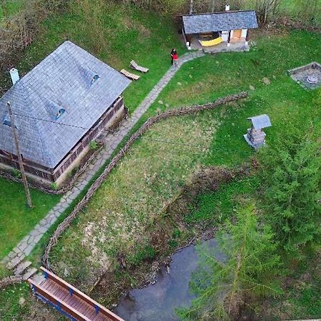 Casa Lu' Ion Villa Vişeu de Sus Екстериор снимка