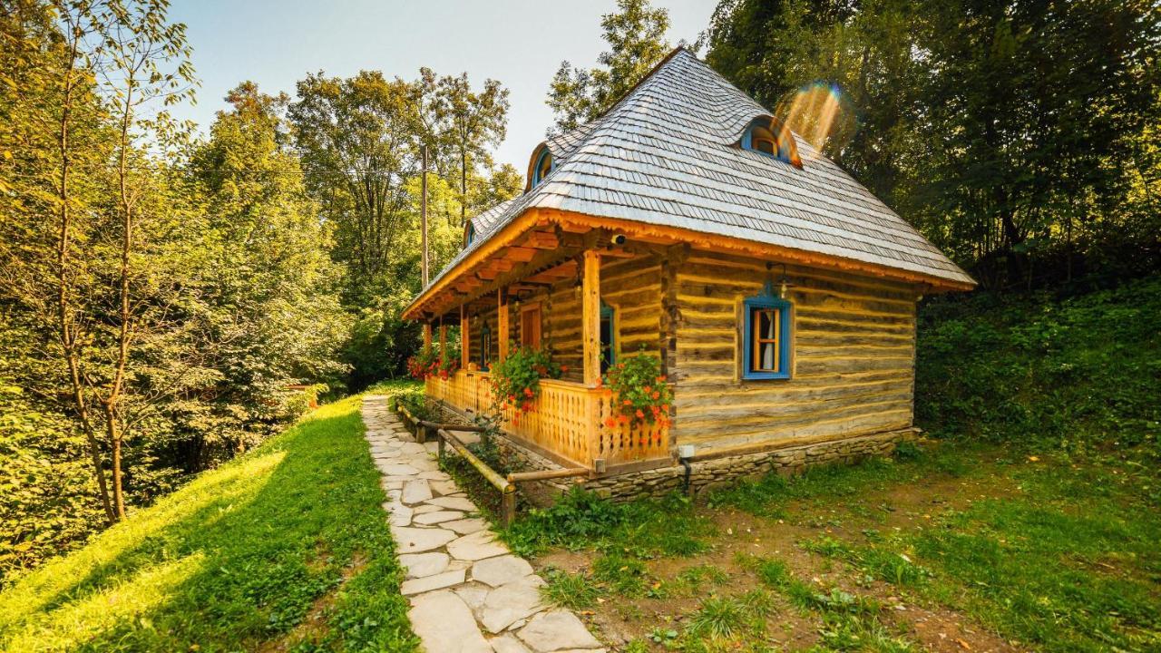 Casa Lu' Ion Villa Vişeu de Sus Екстериор снимка