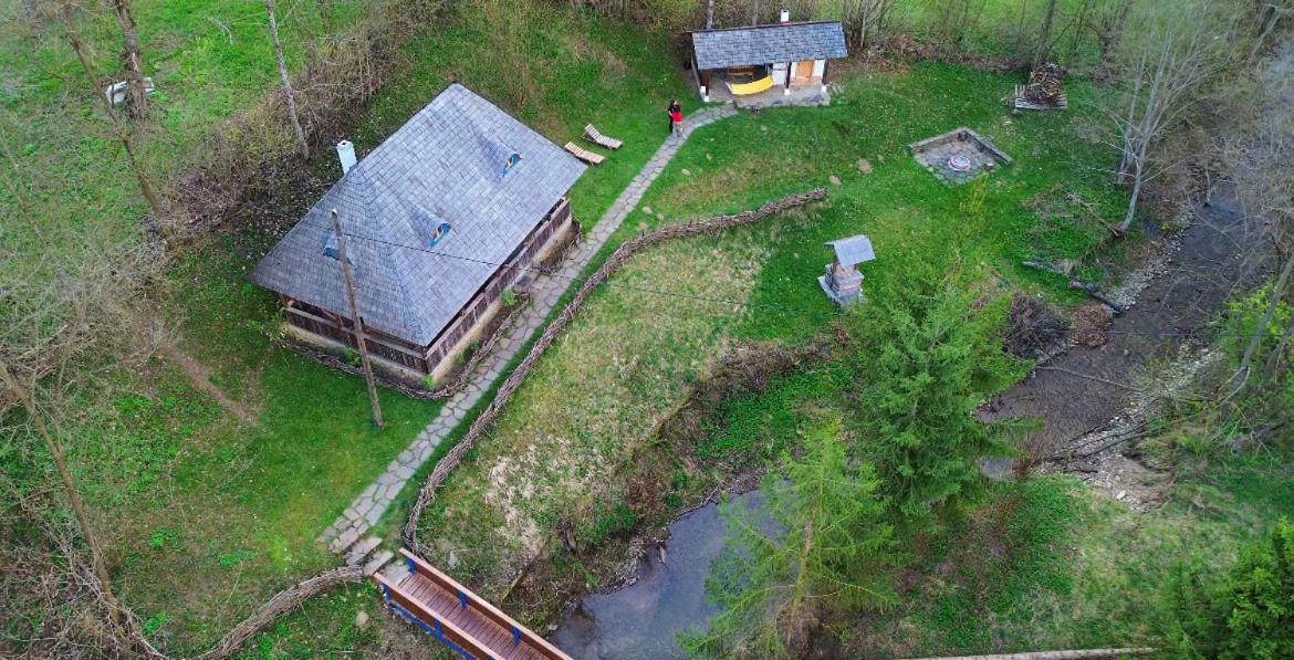 Casa Lu' Ion Villa Vişeu de Sus Екстериор снимка