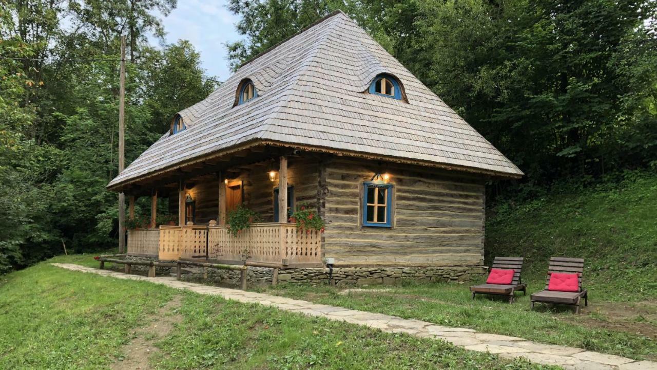 Casa Lu' Ion Villa Vişeu de Sus Екстериор снимка