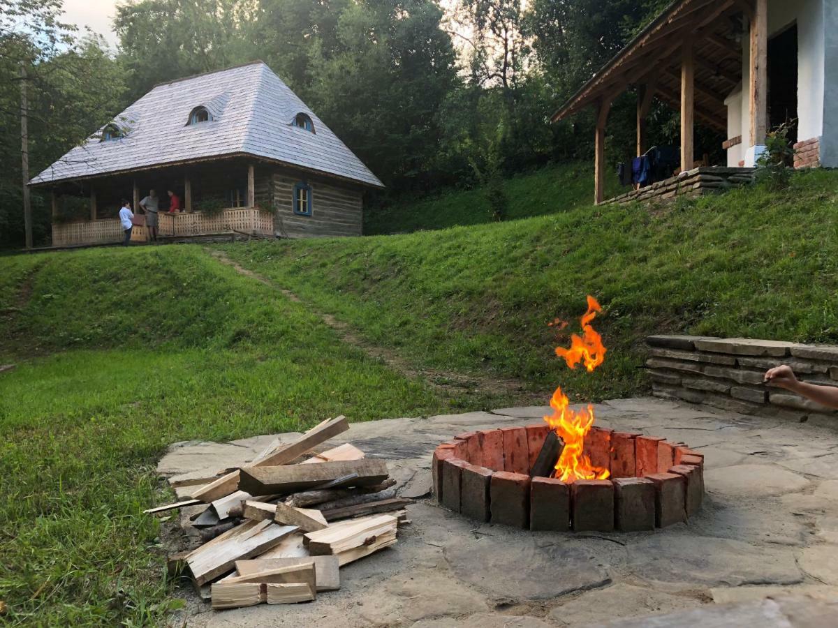 Casa Lu' Ion Villa Vişeu de Sus Екстериор снимка